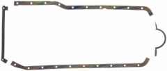 Ölwannendichtung - Oilpan Gasket  Chevy R6  62-79